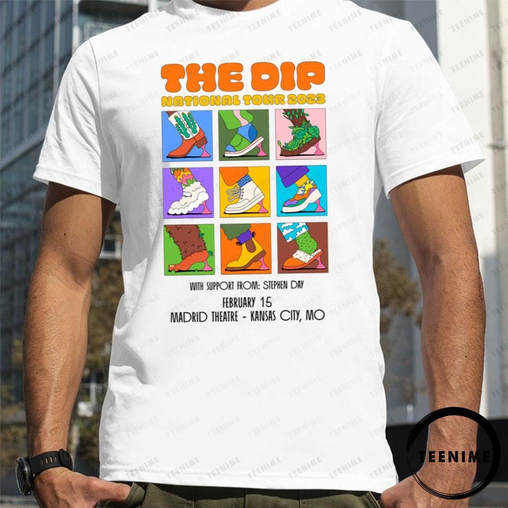 The Dip National Tour 2023 With Stephen Day Awesome T-shirt